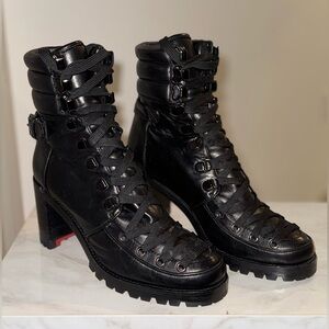Christian Louboutin Who Runs 70mm Boots